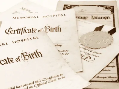 Certificates and professional documents
